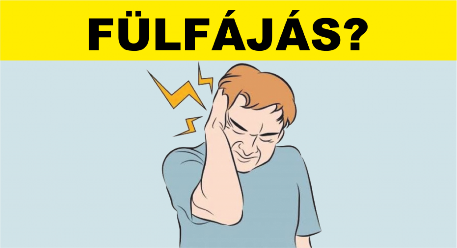 Így tudod csillapítani egyszerűen a fülfájást!