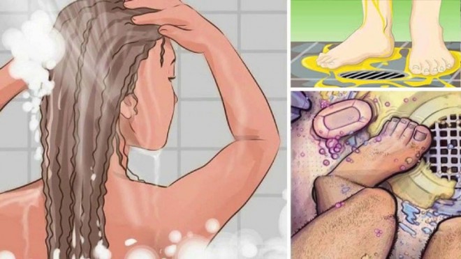 Te is szoktál pisilni zuhanyzás közben?